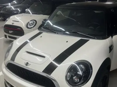 Gebraucht Mini Cooper SD Coupé Sport 143 PS (105 kW) 2011 Beige Coupé