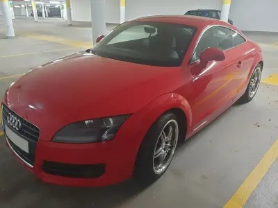 Brugt Audi TT Sport 200 HK (147 kW) 2008 Rød Coupe