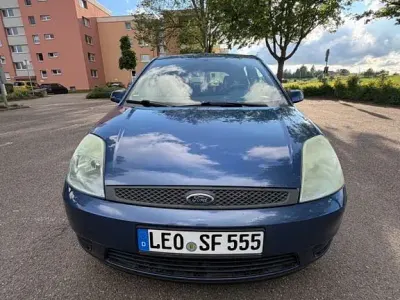Brugt Ford Fiesta 69 HK (50 kW) 2005 Blå Hatchback