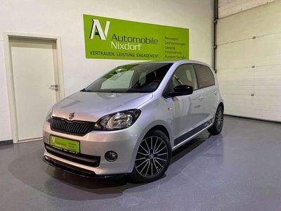 Gebraucht Skoda Citigo Monte Carlo 75 PS (55 kW) 2014 Brilliantsilber metallic Kleinwagen