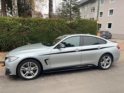 Gebraucht BMW 435 M Sport 313 PS (230 kW) 2016 Silber Coupé