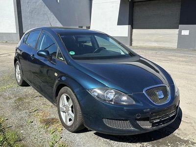 Gebraucht Seat Leon 102 PS (75 kW) 2007 Blau Kleinwagen