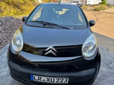 Gebraucht Citroën C1 68 PS (50 kW) 2008 Schwarz Kleinwagen