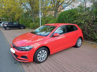 Gebraucht VW Polo Comfortline 95 PS (69 kW) 2021 Rot Kleinwagen