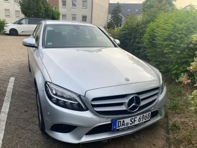 Gebraucht Mercedes C220 194 PS (142 kW) 2019 Silber Limousine