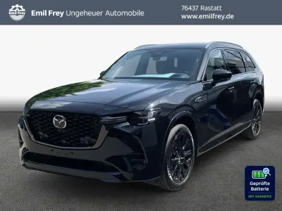 Neu Mazda CX-80 Homura-Line 192 PS (141 kW) 2026 Schwarz SUV