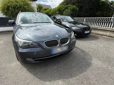Gebraucht BMW 530 Exclusive 235 PS (172 kW) 2008 Grau Kombi