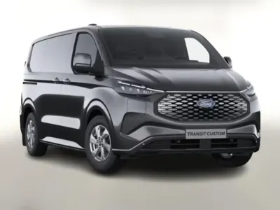 Neu Ford E-Transit Limited 160 kW (218 PS) 2026 Magnetic metallic Van