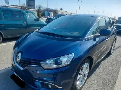 Gebraucht Renault Scénic 116 PS (85 kW) 2018 Blau Van / Kleinbus