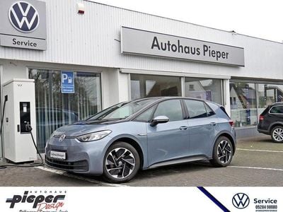 Second-hand VW ID.3 Pure 110 kW (150 CP) 2021 Albastru Hatchback