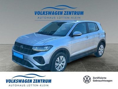 Gebraucht VW T-Cross 95 PS (69 kW) 2025 Reflexsilber (metallic) SUV