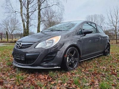 Gebraucht Opel Corsa Color Edition 70 PS (51 kW) 2013 Grau Kleinwagen