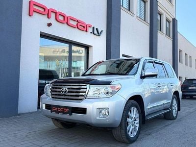 Second-hand Toyota Land Cruiser Executive 272 CP (200 kW) 2016 Argintiu SUV