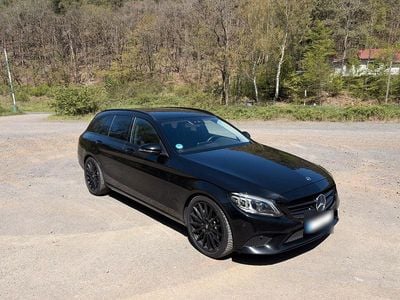 Brugt Mercedes C300 Night 245 HK (180 kW) 2018 Sort Stationcar