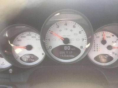 Gebraucht Porsche 911 Carrera 4 325 PS (239 kW) 2008 Schwarz Coupé