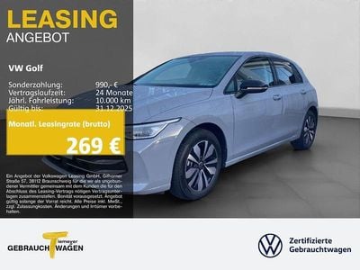 Grau Gebraucht 2025 VW Golf VIII Goal Limousine | 29.480 € (Guter Preis)