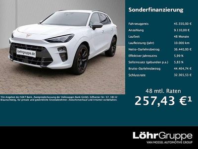 Nuova Cupra Terramar VZ 265 CV (194 kW) 2025 Bianco SUV