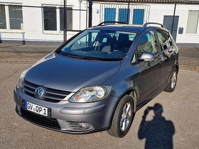 Gebraucht VW Golf Plus Cross United 105 PS (77 kW) 2008 Grau Van / Kleinbus