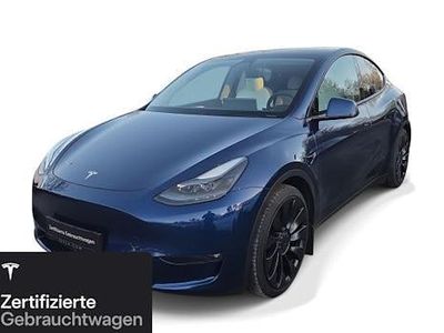 Gebraucht Tesla Model Y Performance 321 kW (437 PS) 2024 Blau SUV
