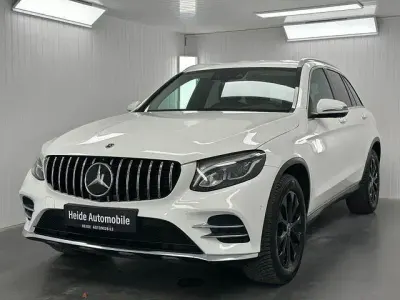 Gebraucht Mercedes GLC220 AMG line 170 PS (125 kW) 2018 Weiß SUV