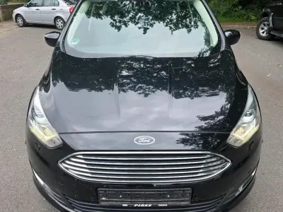 Gebraucht Ford C-MAX 150 PS (110 kW) 2018 Schwarz Van / Kleinbus