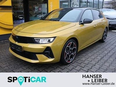 Gebraucht Opel Astra GS Line 179 PS (131 kW) 2022 Gelb Limousine