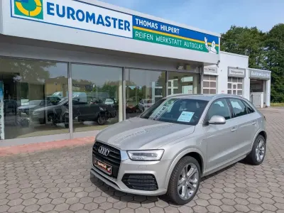 Gebraucht Audi Sport Quattro S-Line 184 PS (135 kW) 2015 Cuvéesilber metallic Coupé