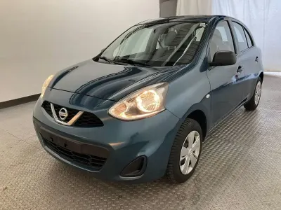 Usata Nissan Micra Visia 80 CV (58 kW) 2017 Blu Utilitaria