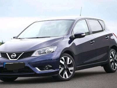 gebraucht Nissan Pulsar m. Anhängerkupplung u.Vollausstattung 8fach Bereift