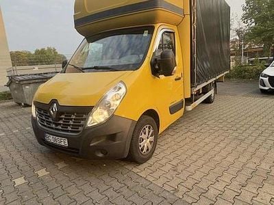 Gebraucht Renault Master 163 PS (119 kW) 2017 Gelb Van