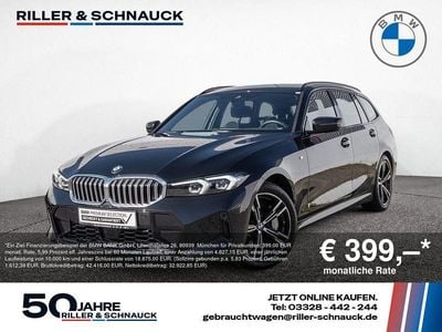 Gebraucht BMW 330 M Sport 245 PS (180 kW) 2024 Black sapphire Kombi