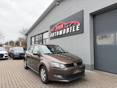 Gebraucht VW Polo Trendline 75 PS (55 kW) 2013 Braun Kleinwagen