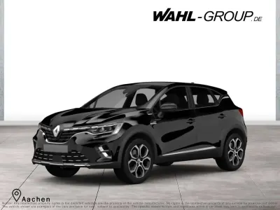 Gebraucht Renault Captur Techno 140 PS (102 kW) 2022 Stahlgrau , black pearlschwa SUV
