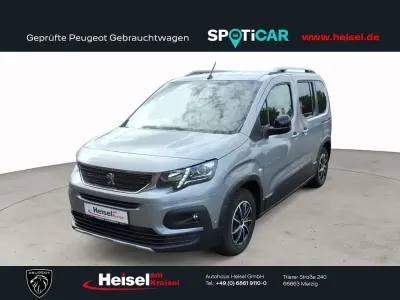 Gebraucht Peugeot e-Rifter Allure 100 kW (136 PS) 2021 Grau Van / Kleinbus