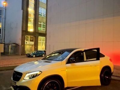 gebraucht Mercedes GLE63 AMG s Coupé Designo Lack Diamant weiß,Bang&olufsen!!