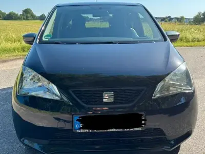 Gebraucht Seat Mii CONNECT 60 PS (44 kW) 2016 Schwarz Kleinwagen