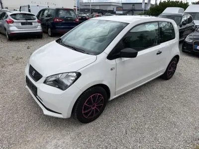 Gebraucht Seat Mii Reference 60 PS (44 kW) 2015 Weiß Kleinwagen