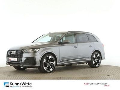 Second-hand Audi Q7 S-Line 286 CP (210 kW) 2023 Gri SUV