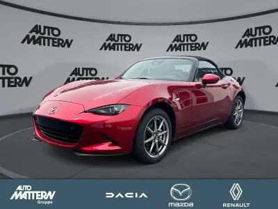 Neu Mazda MX5 Exclusive-Line 132 PS (97 kW) 2026 Rot Cabrio
