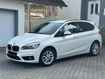 Second-hand BMW 218 Active Tourer 136 CP (100 kW) 2016 Alb Monovolum
