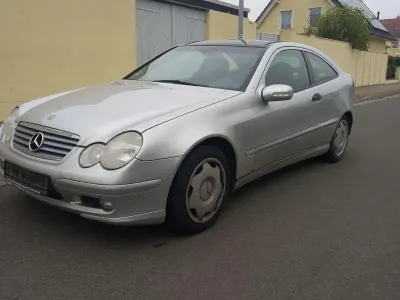 Occasion Mercedes C180 129 ch (94 kW) 2002 Argent Coupé