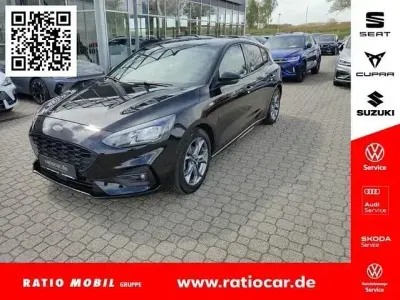 Brugt Ford Focus ST-Line 151 HK (111 kW) 2020 Sort Sedan
