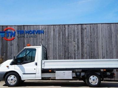 Weiss Gebraucht 2011 Ford Transit Van | 8.950 € (Etwas zu teuer)