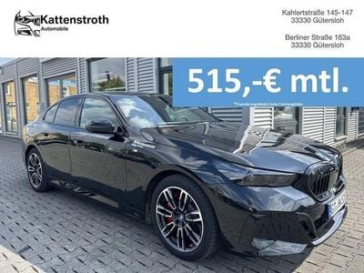 Gebraucht BMW i5 M Sport 250 kW (340 PS) 2024 Schwarz Limousine