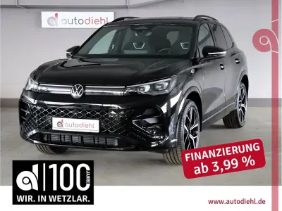 Gebraucht VW Tiguan R-line 193 PS (141 kW) 2025 Schwarz SUV