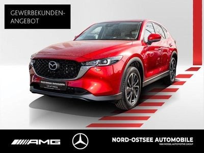 Gebraucht Mazda CX-5 Ad'Vantage 194 PS (142 kW) 2025 Soul red crystal SUV
