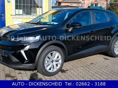 Neu Renault Captur 116 PS (85 kW) 2026 Schwarz SUV