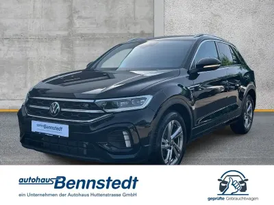 Gebraucht VW T-Roc R-line 150 PS (110 kW) 2025 Schwarz SUV