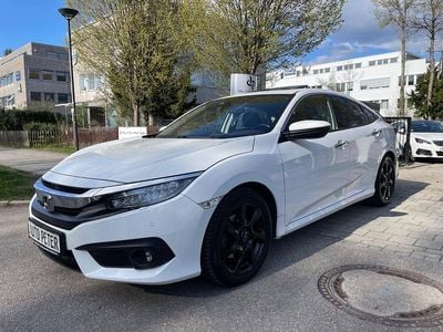 Second-hand Honda Civic Executive 182 CP (133 kW) 2017 Alb Berlinǎ