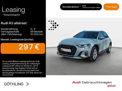 Gebraucht Audi A3 Ambiente 150 PS (110 kW) 2024 Grau Limousine